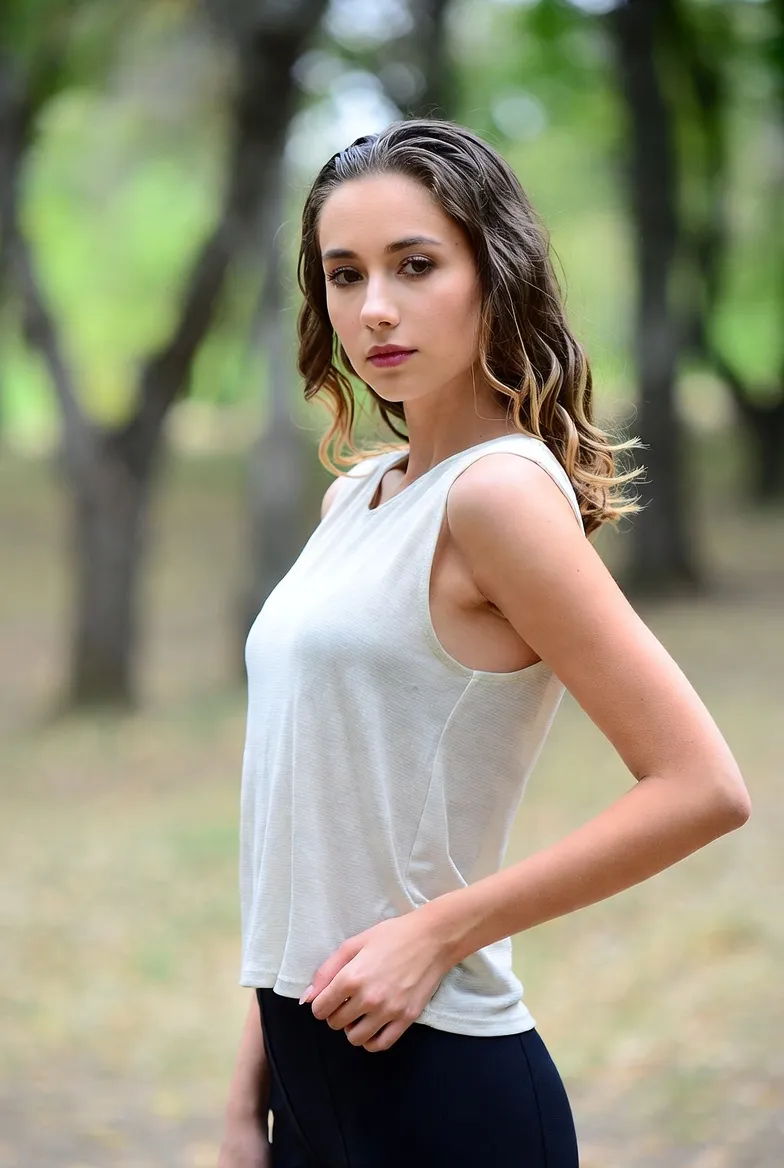 gempix2 Transform into a dark angel with black wings in a gothic cemetery. before