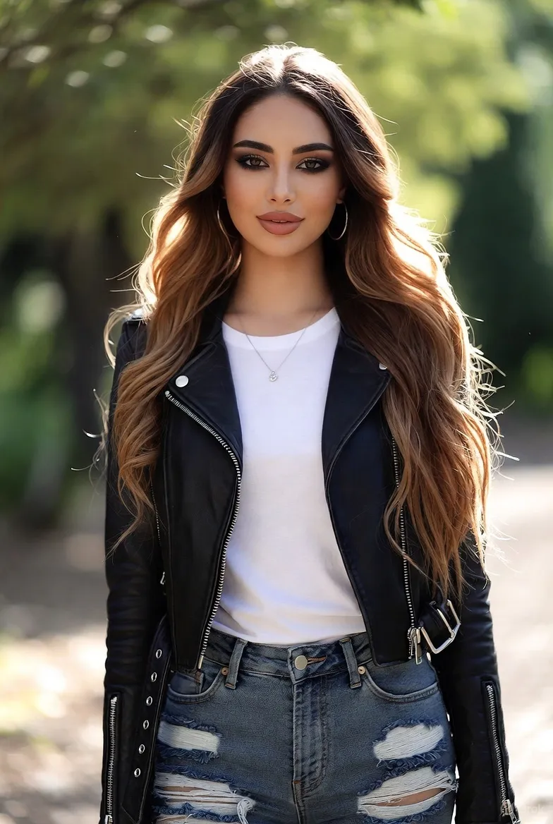 gempix2 Recreate the subject in futuristic cyberpunk armor with neon lights. before