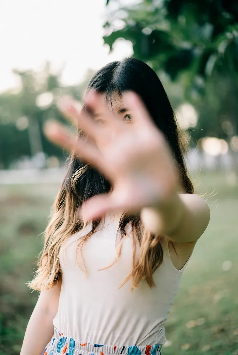 gempix2 Transform into a Day of the Dead character with sugar skull makeup. before