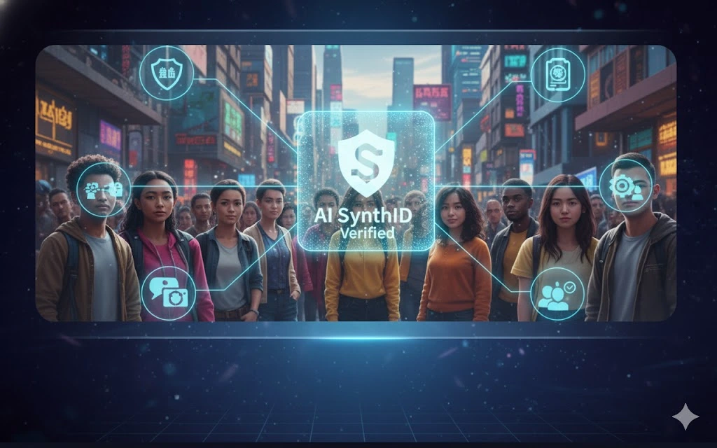 SynthID watermarking demonstration