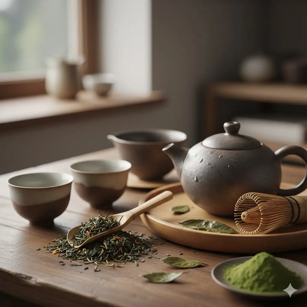 Gempix2 image prompt: Bakery display shelf scene.
